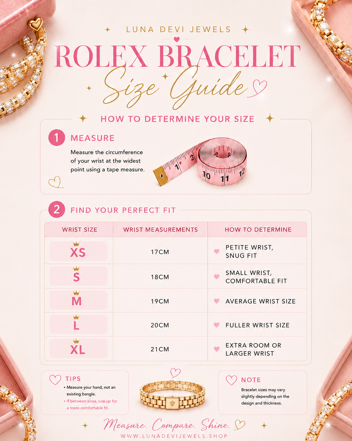 Simple Rolex Bracelet