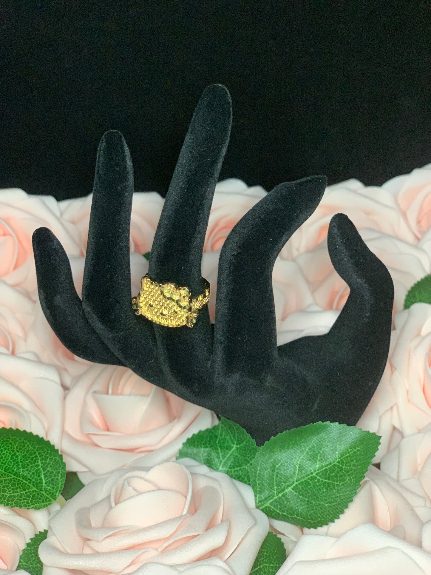 Small HK Rolex Ring