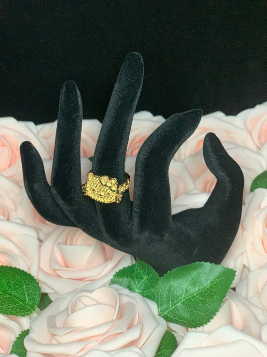 Small HK Rolex Ring