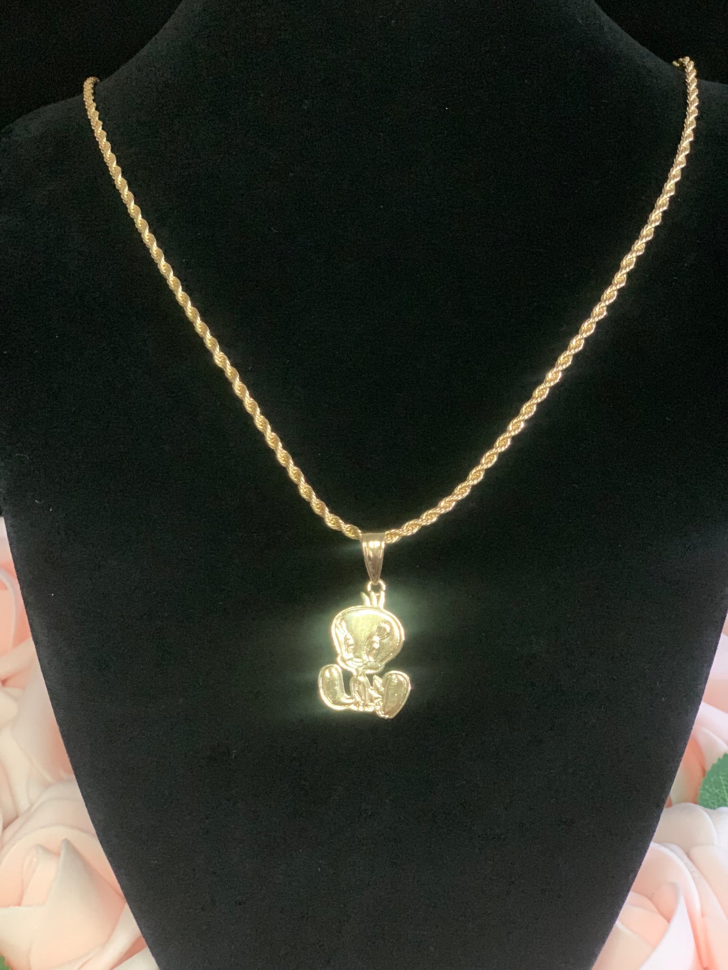 Tweety Necklace