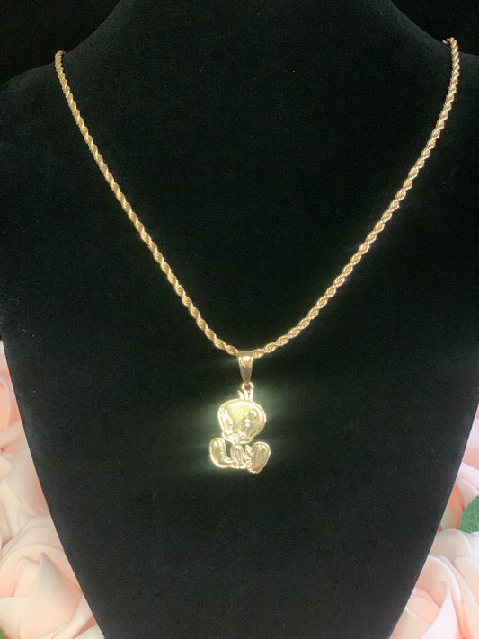 Tweety Necklace